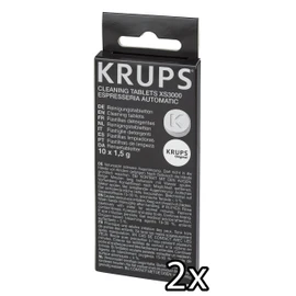 Krups XS3000 cleaning tablets (pack of 2)
