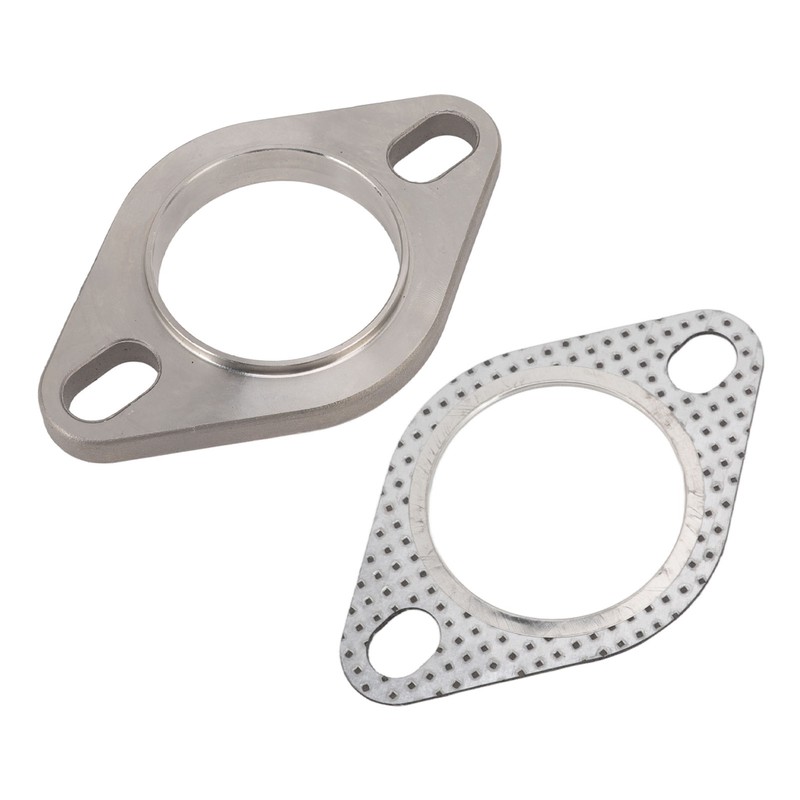2 Bolts 2in Exhaust Flange Connection Kit Stainless Steel for