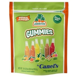 Jaritos Gummies – Mexican Assorted Gummy Candy, Chewy Fruit Flavors, Family Size Party Pack – 28.8oz
