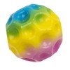 BLUECHOLON Mega High Speed Moon Ball, High Bounce Ball, Space