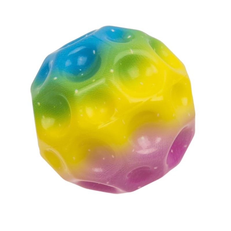 BLUECHOLON Mega High Speed Moon Ball, High Bounce Ball, Space