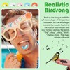 LE TOOTER Bird Whistle Toys,5 Colors 5 PCS Warbler Original