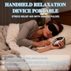 Calm Carry Handheld Sleep Aid Device for Adults with Earplugs