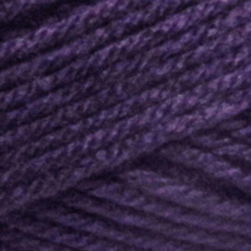 Premier Yarn Anti-Pilling Everyday Worsted Hilo Sólido Capuchino, Paquete de