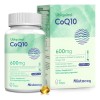 Mistaccy Cápsulas Blandas De Coq10 De 600 Mg Importado Sin
