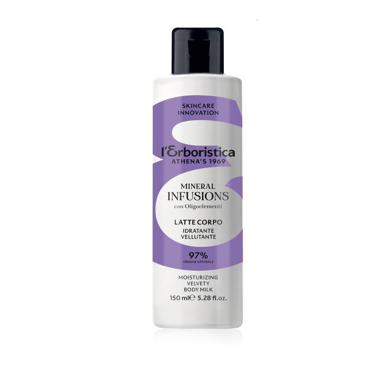 L'Erboristica Athena's Mineral Infusion Gel Glitter Silver Face Body 50