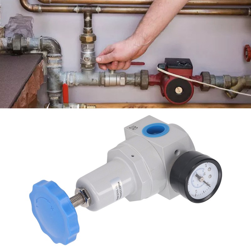 Air Compressor Pressure Regulator G1/2in 0.5‑3.6Mpa Control Valve Controller with