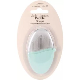 Colonial 콜로니얼 니들 JYP11039 페블레스 샤프 바늘 16Pkg 크기 39 Colonial Needle JYP11039 Pebbles Sharps Needles 16/Pkg Size 39