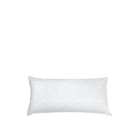 Mediflow 5020 Original Kissenbezug, gesteppt, 100% Baumwolle, 40x80 cm, Weiß