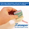 Xstamper Word Stamp Pre-inked Reinkable - Paid - W42xD13mm Ref