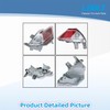 LABLT Right Side Rear Bumper Reflector Light Stop Lamp Replacement