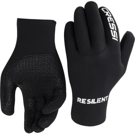 Cressi Resilient Gloves 2 mm L - Unisex Ultra Grip Gloves Made of Soft Neoprene Black 2 mm, for Diving, Fishing, Snorkelling, Surfing, Paddling, Kayaking and Swimming, L