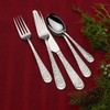 Towle Everyday Santa 20 Piece 18.0 Stainless Steel Flatware Set,