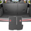 powoq Cargo Mat Compatible with 2009-2015 Honda Pilot Trunk Mat