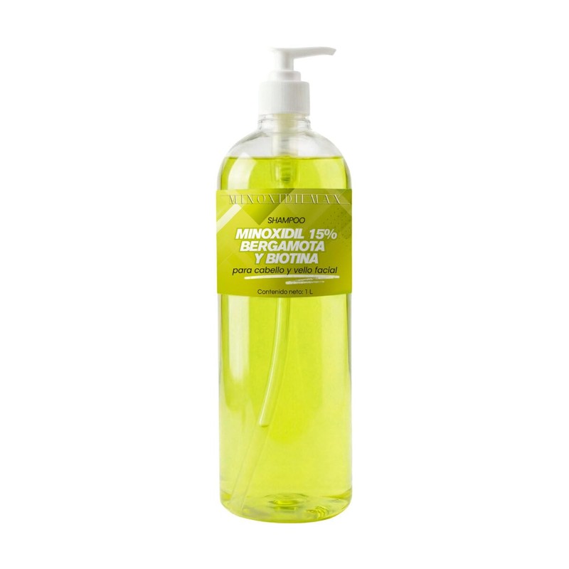 Shampoo Tratamiento Capilar con Tecnología Patentada MinoxidilMax, Crecimiento de Barba