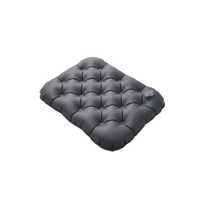 Cojín Inflable para Asiento de Avión y Viajes Largos, Portátil