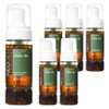 Neogen Dermalogy Real Fresh Foam Green Tea, 160g, 6 packs / 네오젠 더마로지 리얼 프레쉬 폼 그린티, 160g, 6개