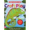 Craft Activity Pad - Craft Play - Includes Cool Stickers
