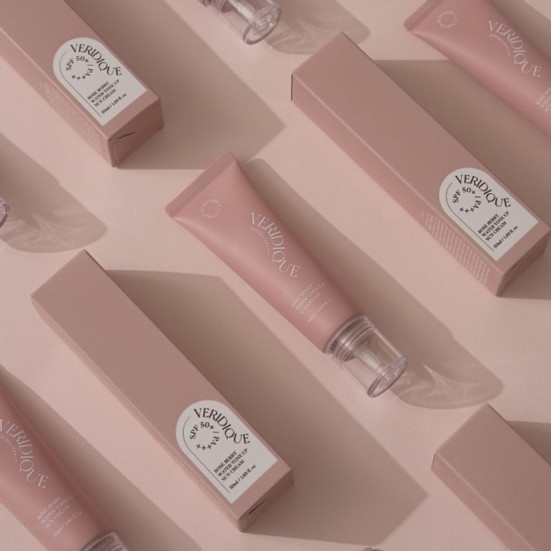 Premiumminjok [Cheat Key Item] Veridique Roseberry Water Tone-Up Sunscreen 50ml