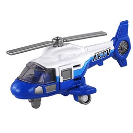 Tomica Hyper Rescue Drive Head DHT-06 AKTV Poster Helicopter