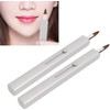 Pincel Retráctil Portátil para Labios, 5 Piezas de Nailon, Ideal