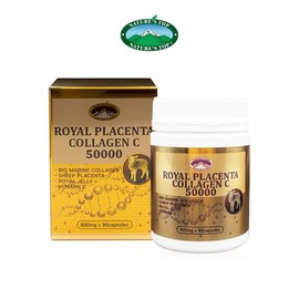 Nature's Top Royal Placenta Sheep Placenta 50,000 Collagen 90 Capsules / 네이쳐스탑 로얄 플라센타 양태반 50000 콜라겐 90캡슐