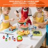 Sandwich Cutters for Kids, 30 Pack Cookie Cutters for Kids,