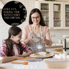 Banneton Bread Proofing Basket Set Sourdough Starter Kit 9"Round 10"Oval