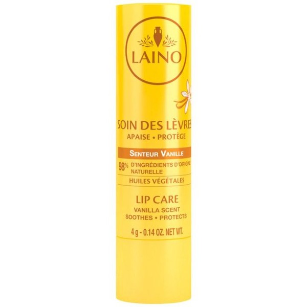 Laino Stick Soin des Lèvres Parfumés 4 g, Vanille