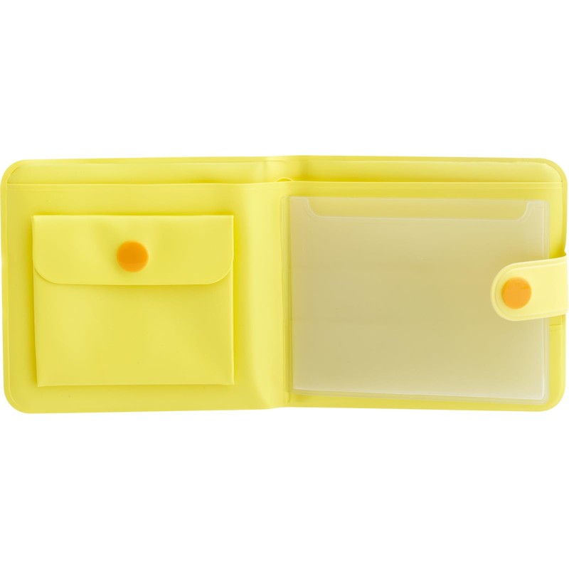 San-X Rilakkuma WL37801 Wallet, H 3.5 x W 7.9 x