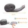 Steel Wool Fill Fabric DIY Kit, Steel Wool for Mice