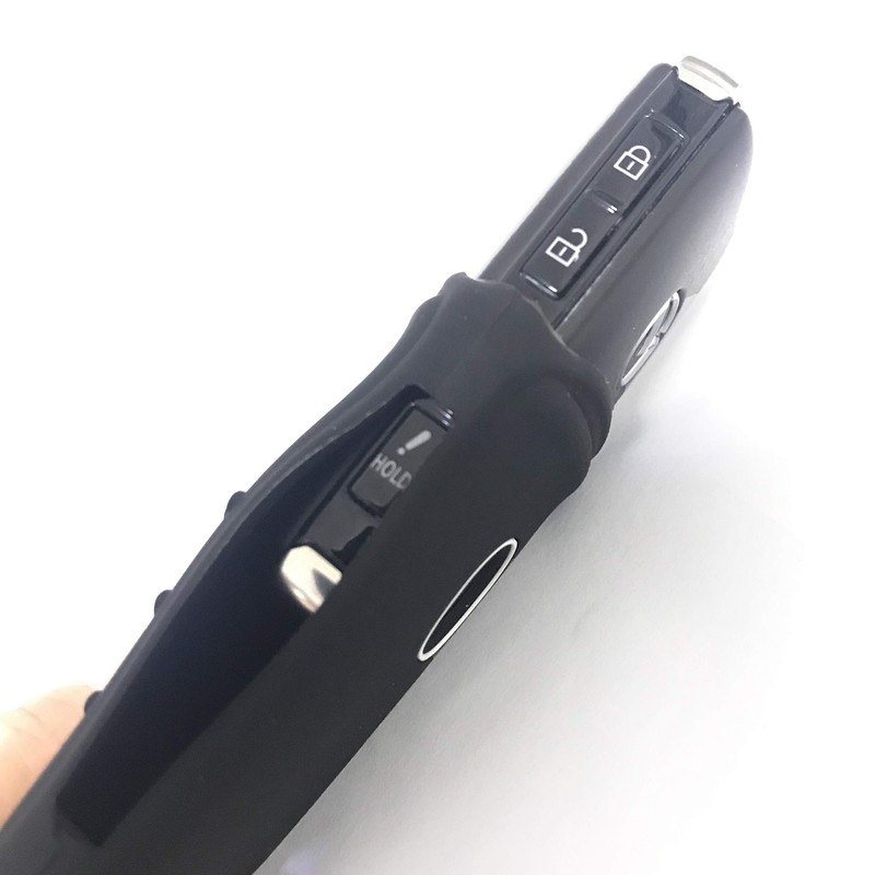 KUSTSOFT Silicone Rubber Key Fob Cover Compatible with 2019-2024 Mazda