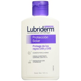 Lubriderm Crema Corporal Proteccin Solar UV15, 120 ml