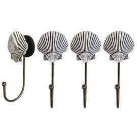 FL-WITHYOU 4 Pcs Ocean Magnet Hooks for Metal Door,Magnetic Hooks for Cruise Cabins,for Metal Door,Grill, Cruise Ship, Garage (C)