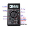 JZK DT-830D Black Digital Multimeter Voltmeter Ammeter Digital LCD Multimeter,