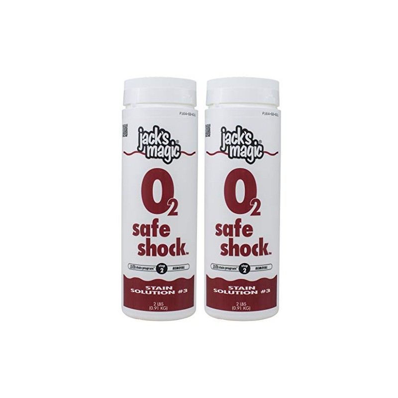 Jack's Magic 02 Safe Shock - Stain Solution #3 (2