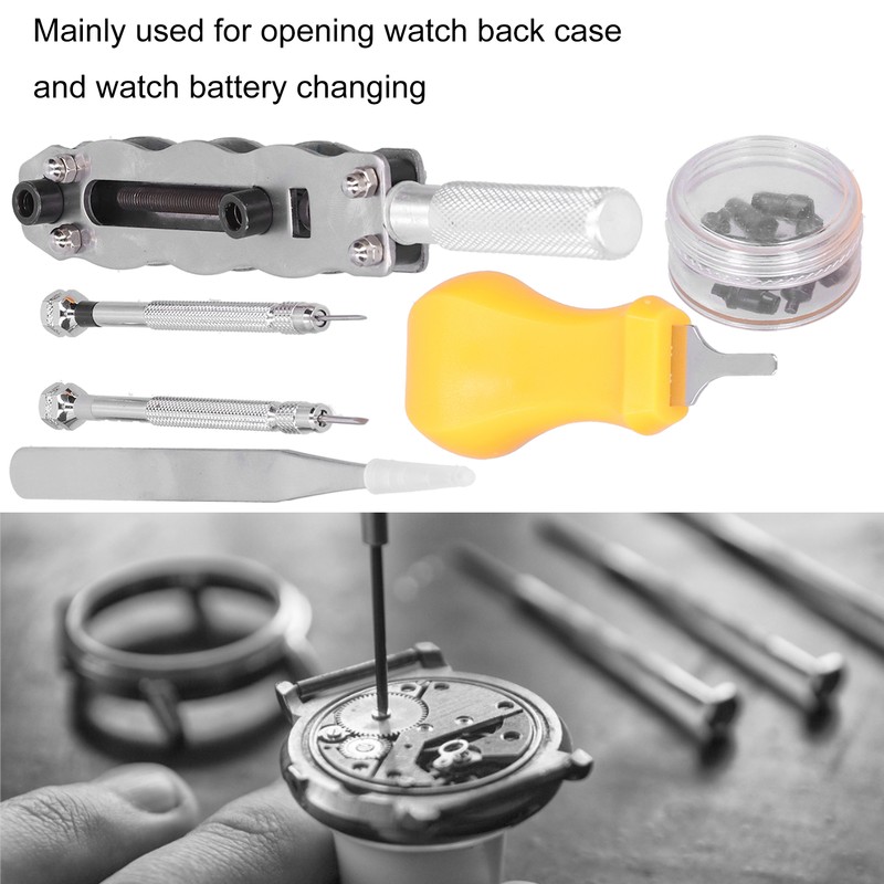 Watch Back Case Cover Remover Opener Battery Changing Tool Watch