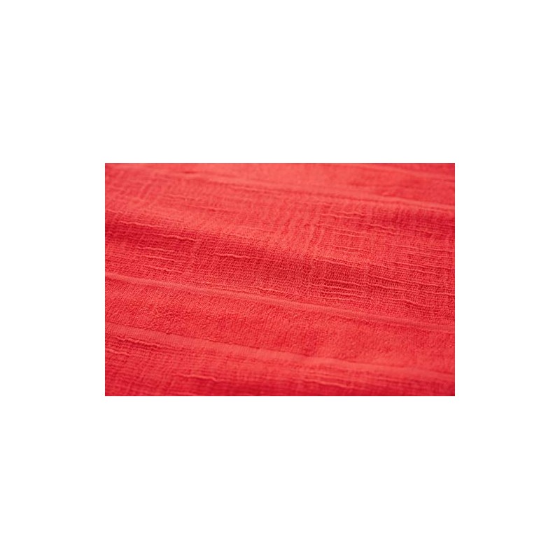Miyazaki Towel Imaabari Scarf 70 Original Series No. 5 Scarlet