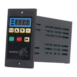 Variable Frequency Drive 1PH 176‑264V Input 3PH 0‑ Output 400W VFD for Pump