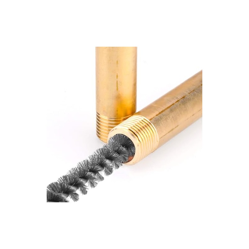 Dekton 3PC Tube Brush Set – Versatile Cleaning Brushes for