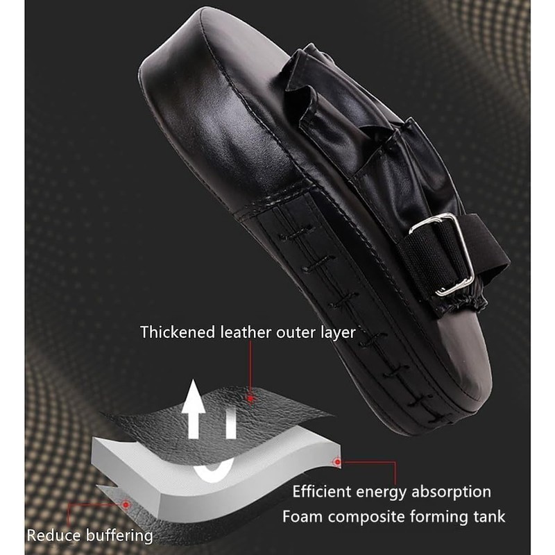 TRIXES Boxing Pads, Target Training Gloves for Kickboxing, Muay Thai,