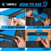 SHALL Contour Gauge with Lock, Profile Tool 25cm & 12.5cm,