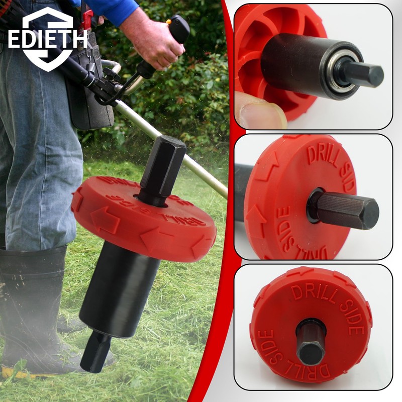 Jump Start Electric Engine Drill Bit Adapter for Troy Bilt