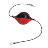 Double End Punching Ball with Adjustable Cord Inflator PU Leather