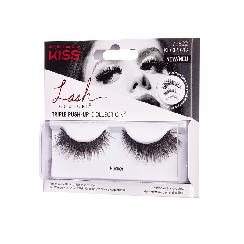KISS Lash Couture Triple Push Up Collection 1 Pair of