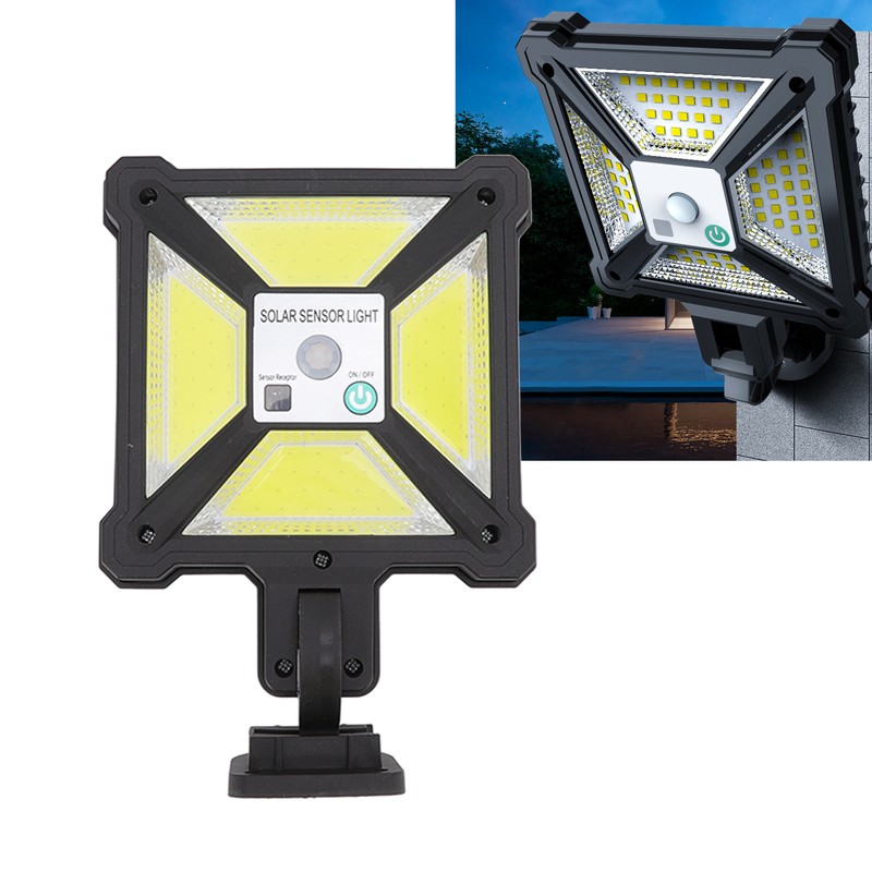 Solar Street Light 4 COB Motion Sensor IP65 Waterproof 3