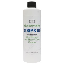 Strip & Go® (1 Pint) Sealer Stripper and Wax Remover for Stone and Tile