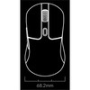 Keychron M3 Wireless Mouse, PAW3395 Sensor, Programmable Macro Button, 26,000