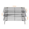 3-Tier Cooling Rack, Bakery Cooling Trays Non-Stick Cooling Rack Stainless