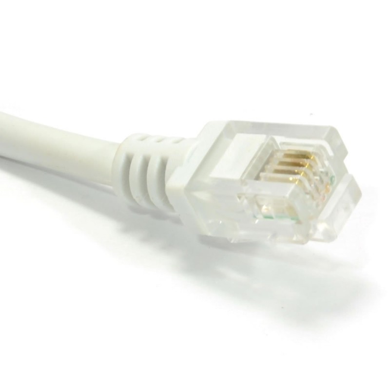kenable ADSL 2+ High Speed Broadband Modem Cable RJ11 to